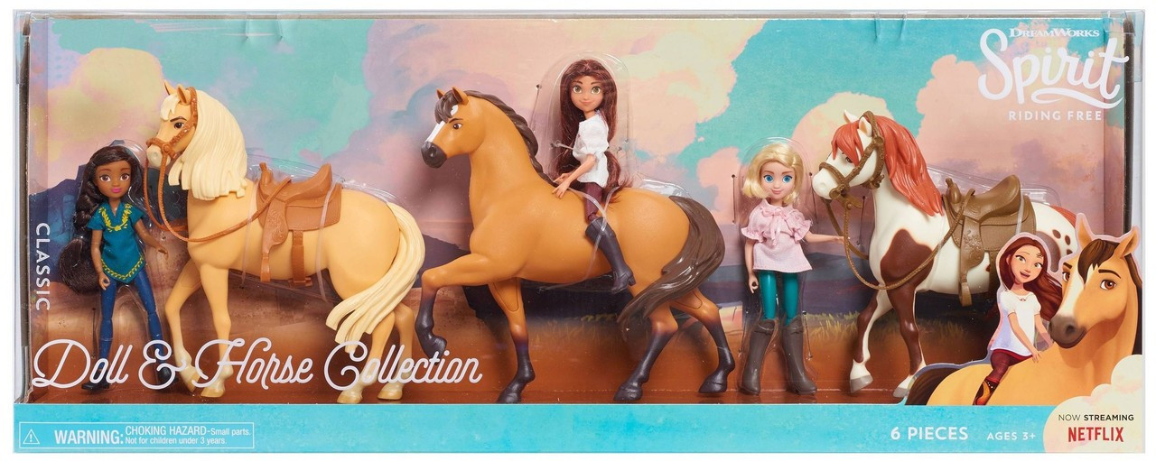 Spirit Riding Free Classic Series Doll 