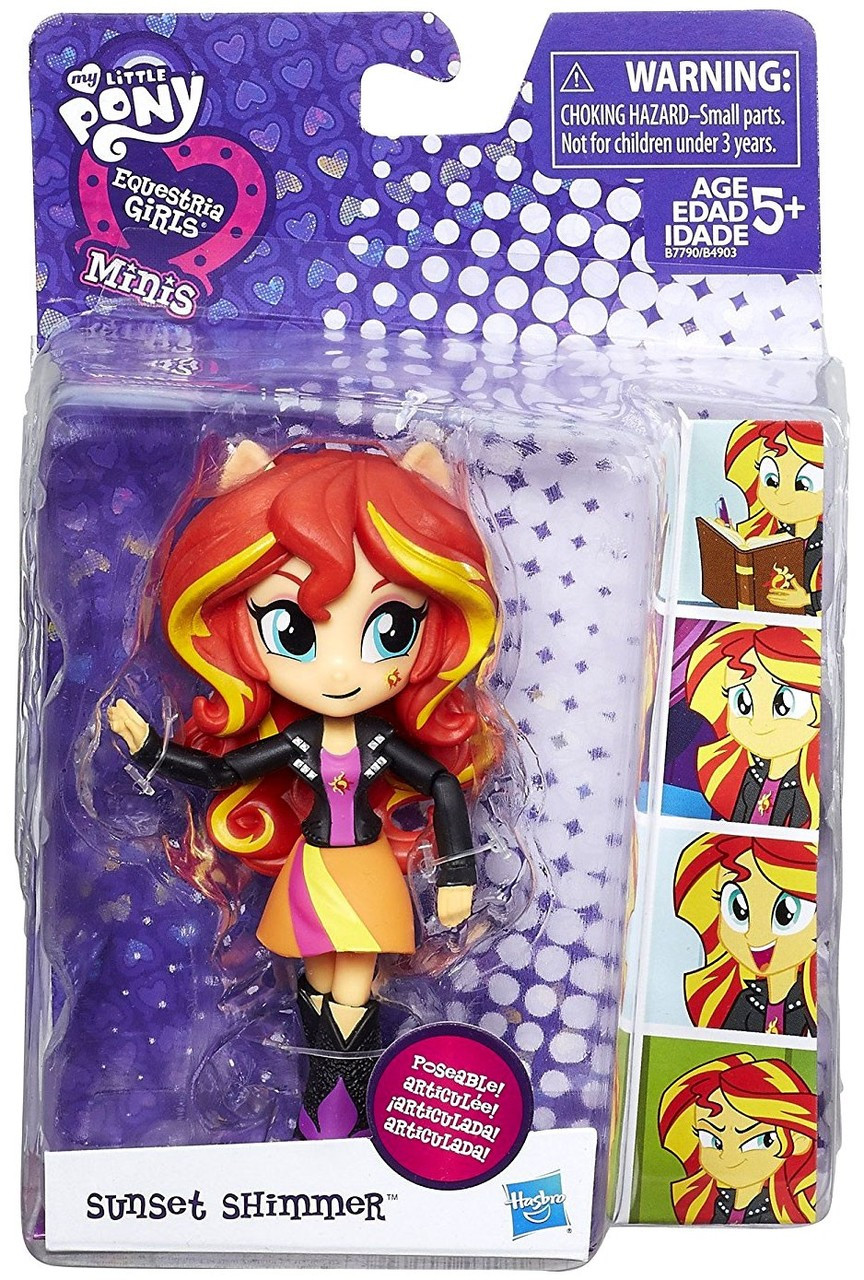 my little pony equestria girls minis sunset shimmer