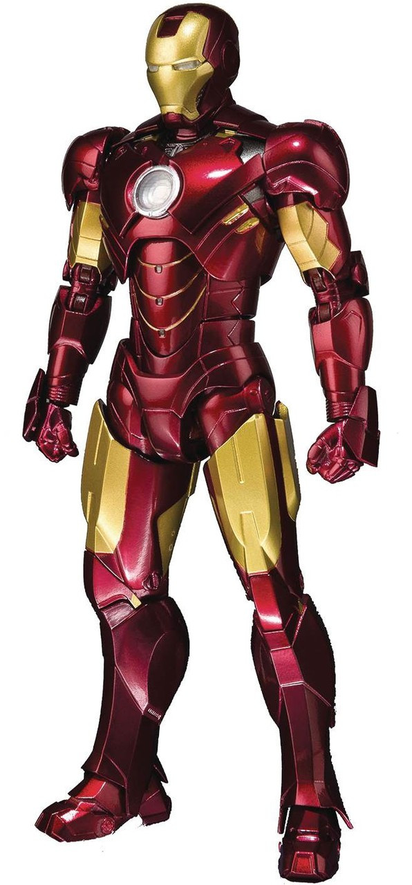 sh figuarts iron man mark 4