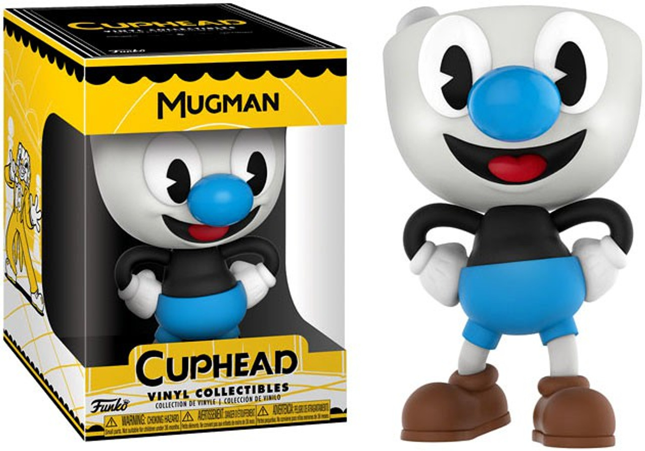 cuphead figures