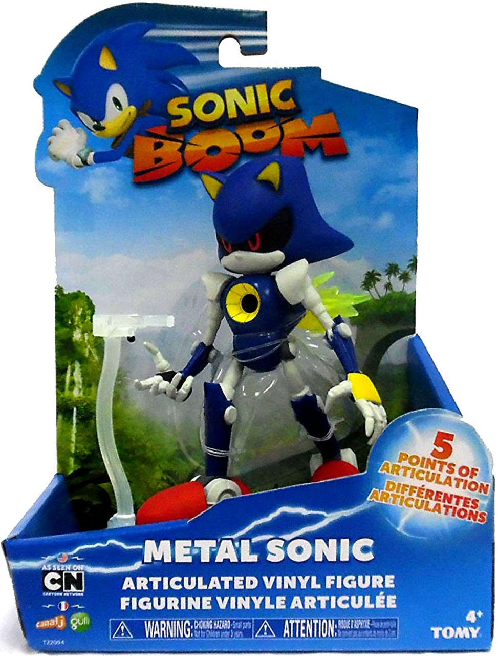 metal sonic action figure