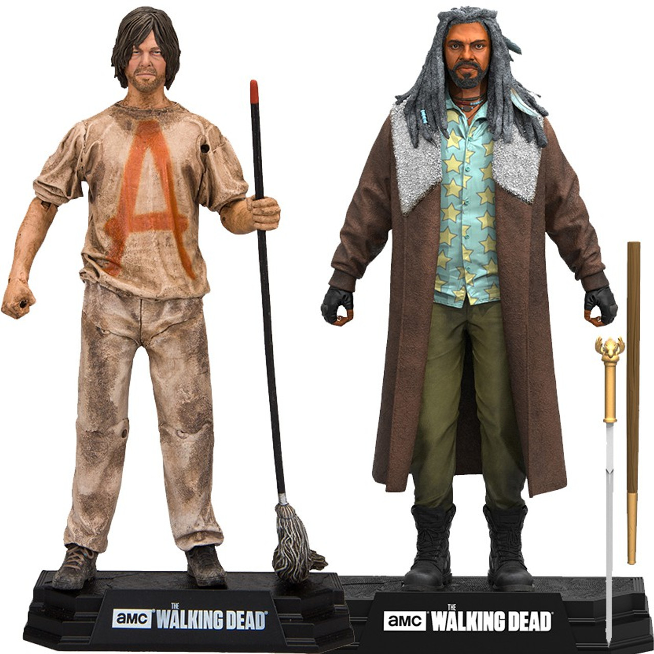 action figure walking dead