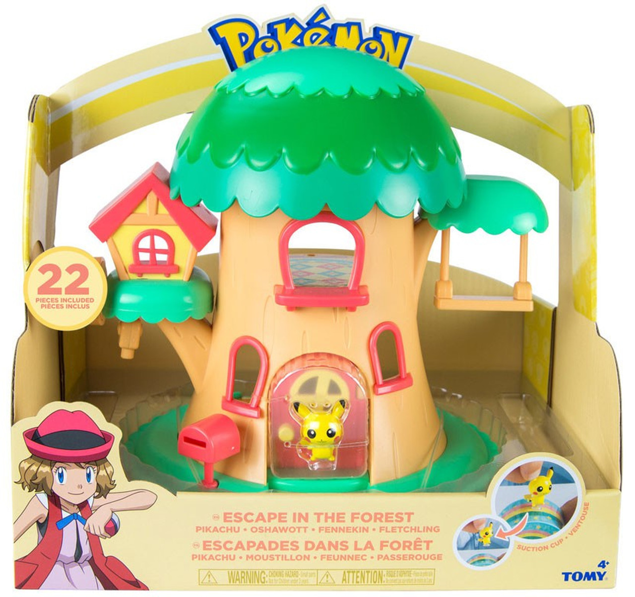 pikachu playset