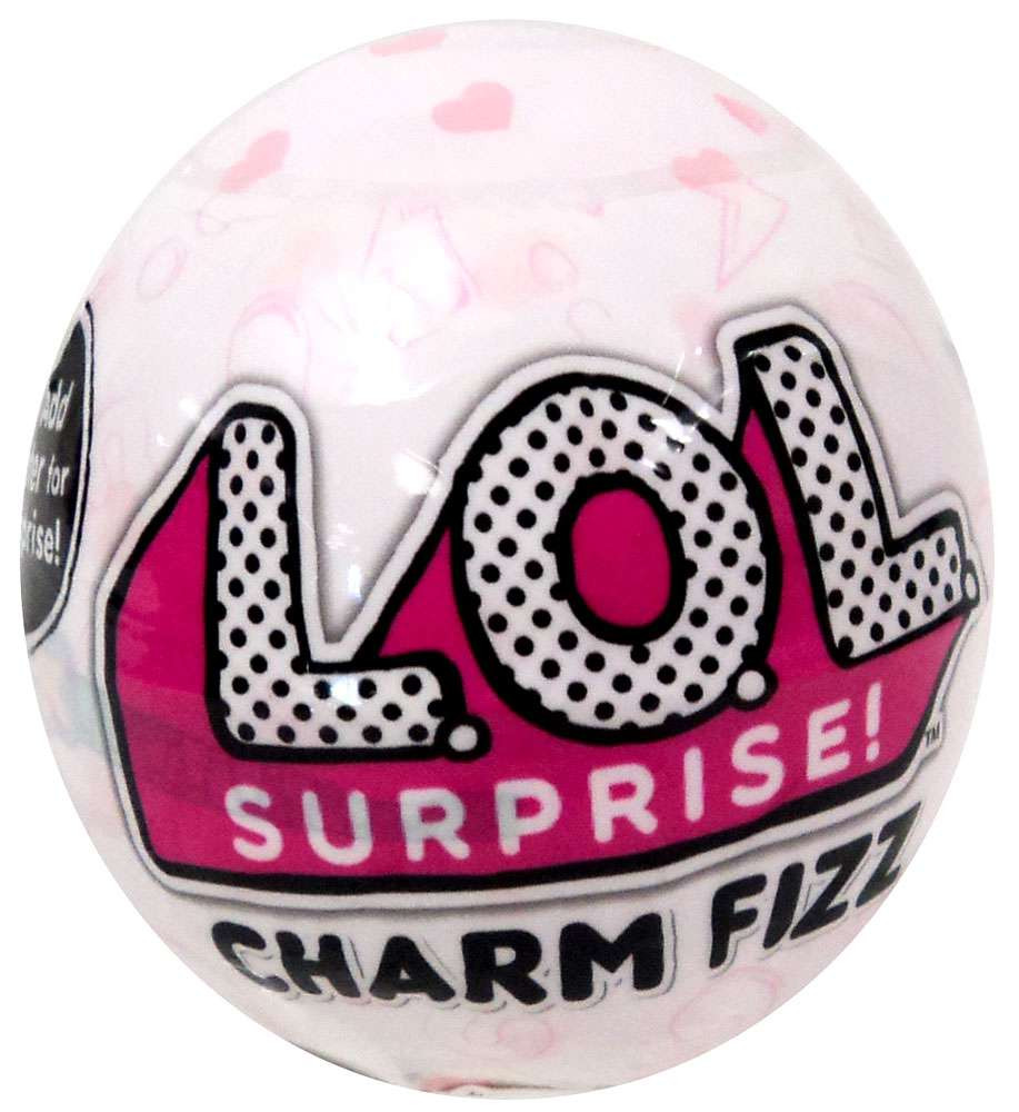 LOL Surprise 2017 LIMITED EDITION Charm Fizz Bath Bomb Mystery Pack MGA