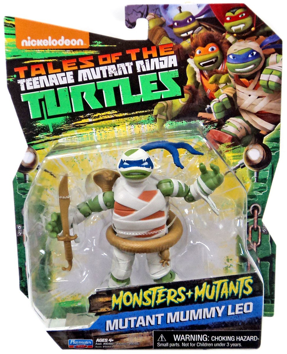 Teenage Mutant Ninja Turtles Tales of the TMNT Monsters Mutants