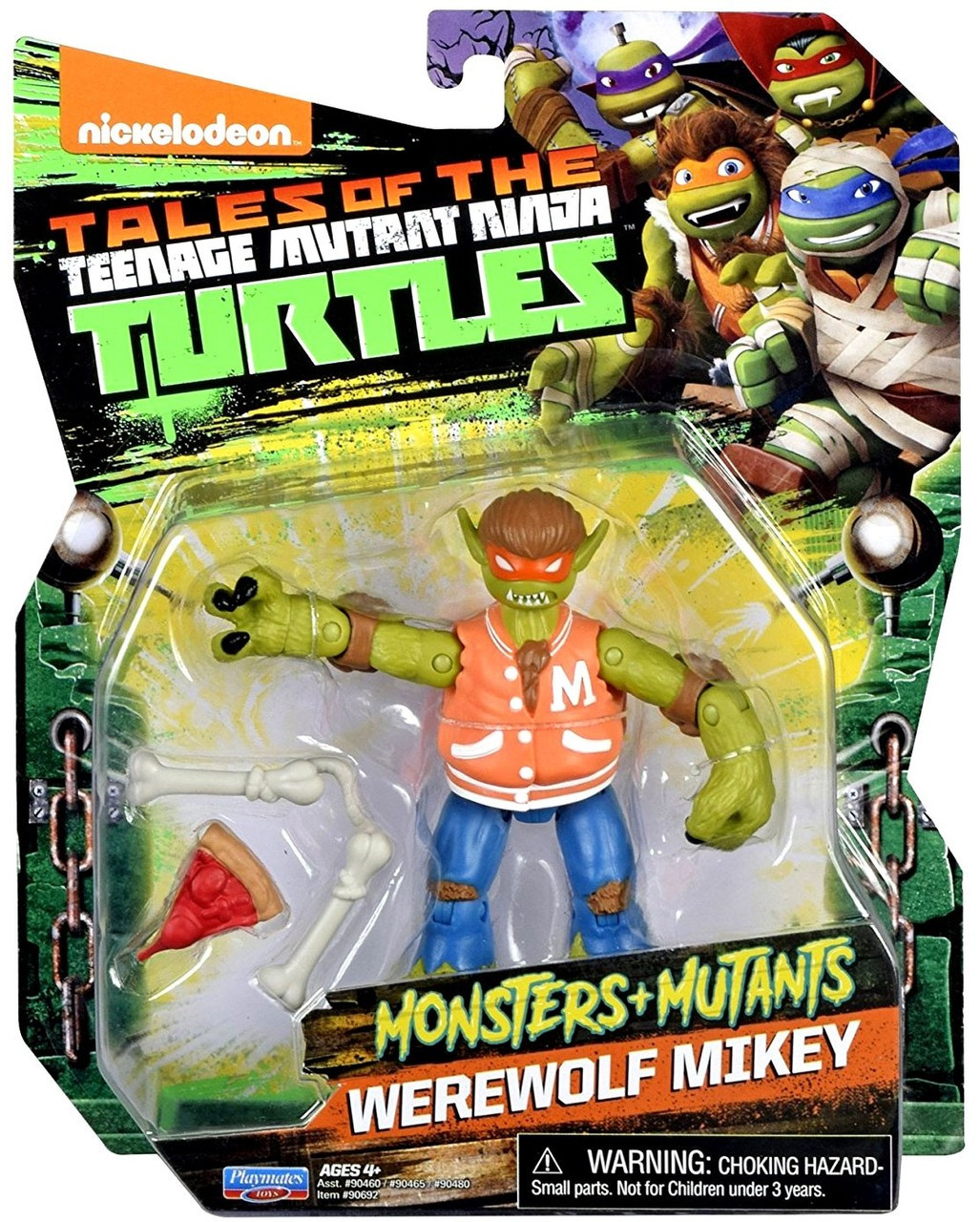 tales of the teenage mutant ninja turtles toys