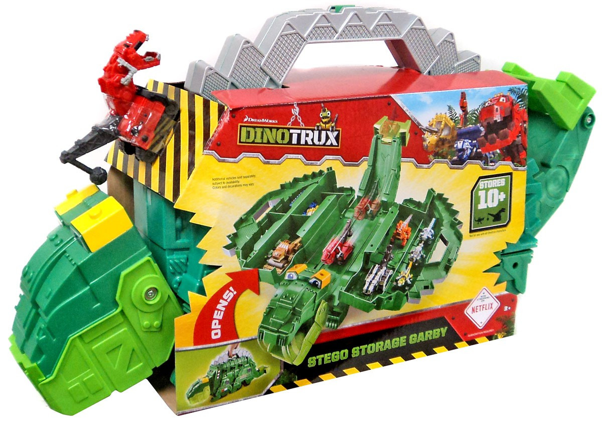 dinotrux toys garby