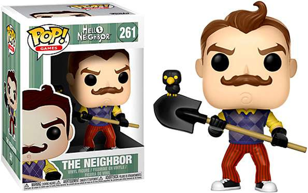 hello neighbour funko pop