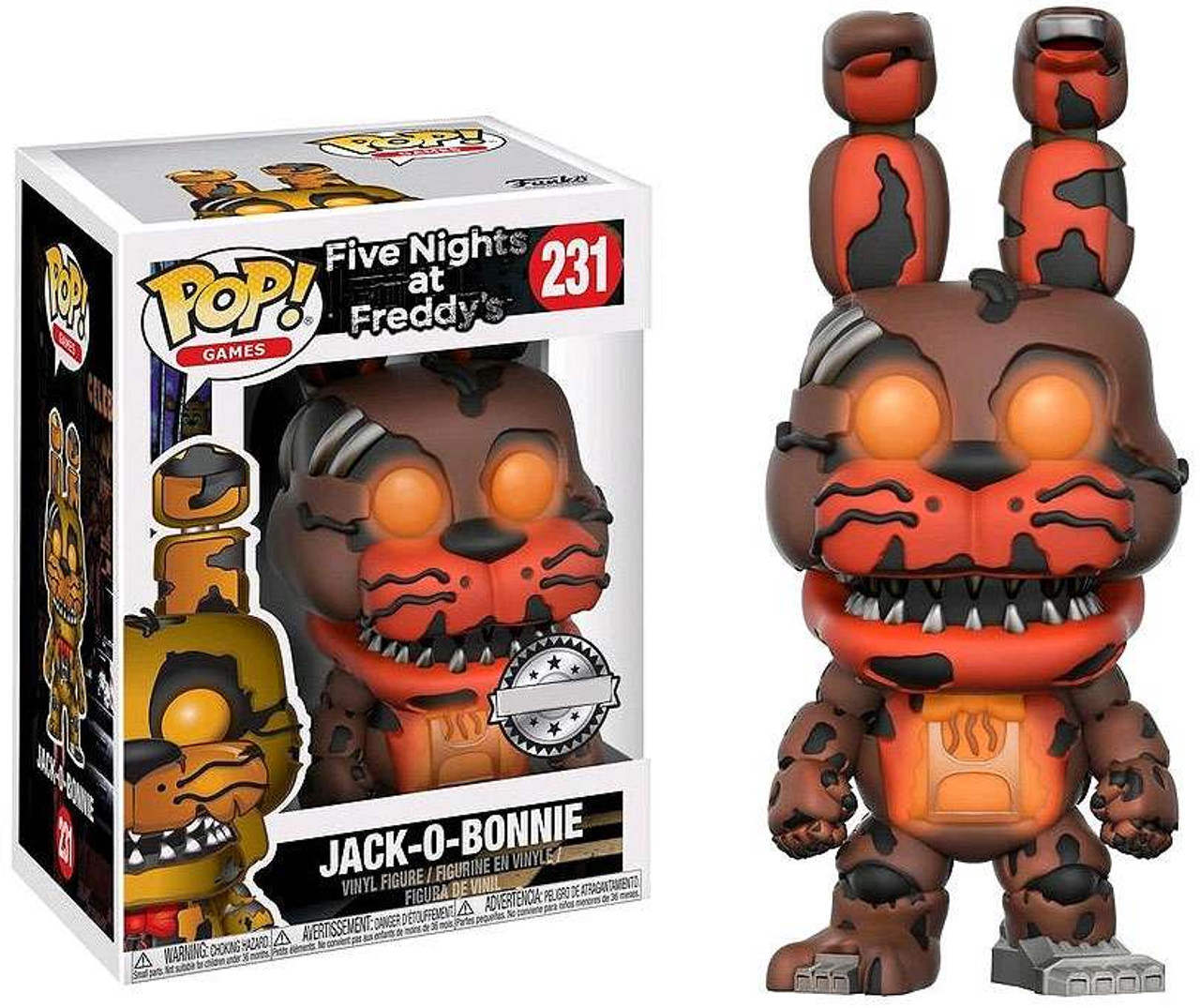 fnaf funko pop shadow bonnie