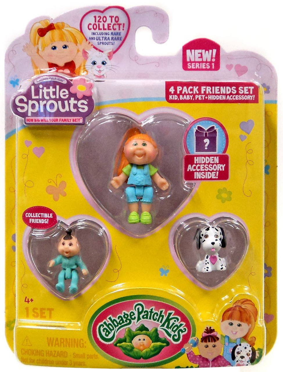 cabbage patch little sprouts