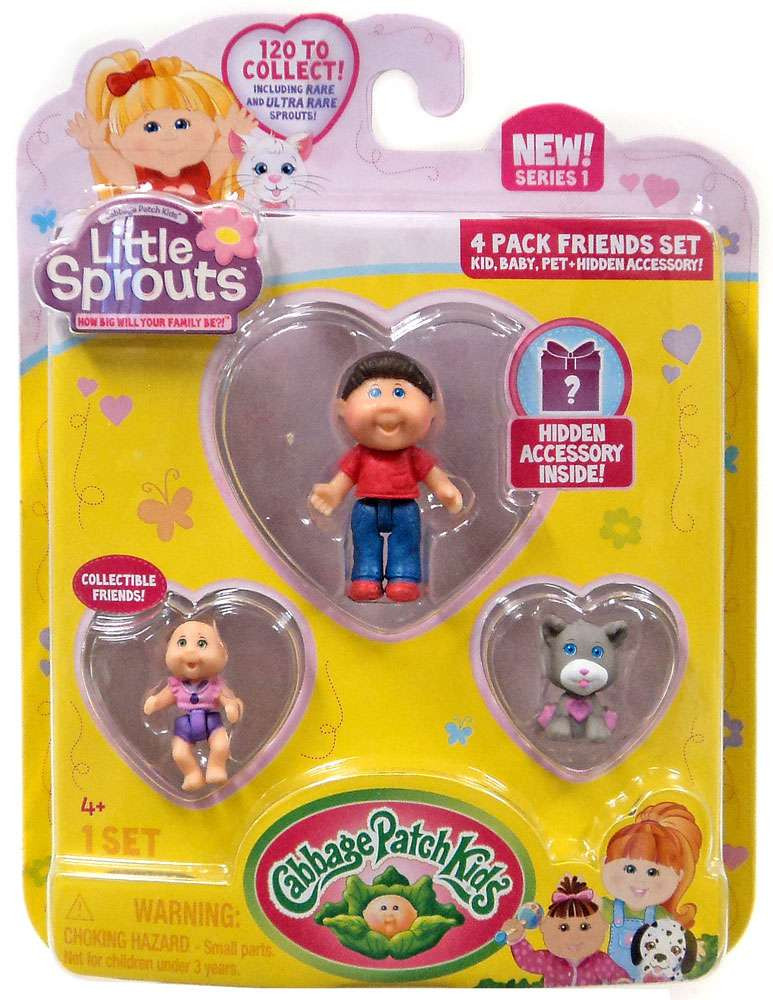 Cabbage Patch Kids ミニフィギュア セット17＋1スタンプ api3vvys6__23342.1516123487.