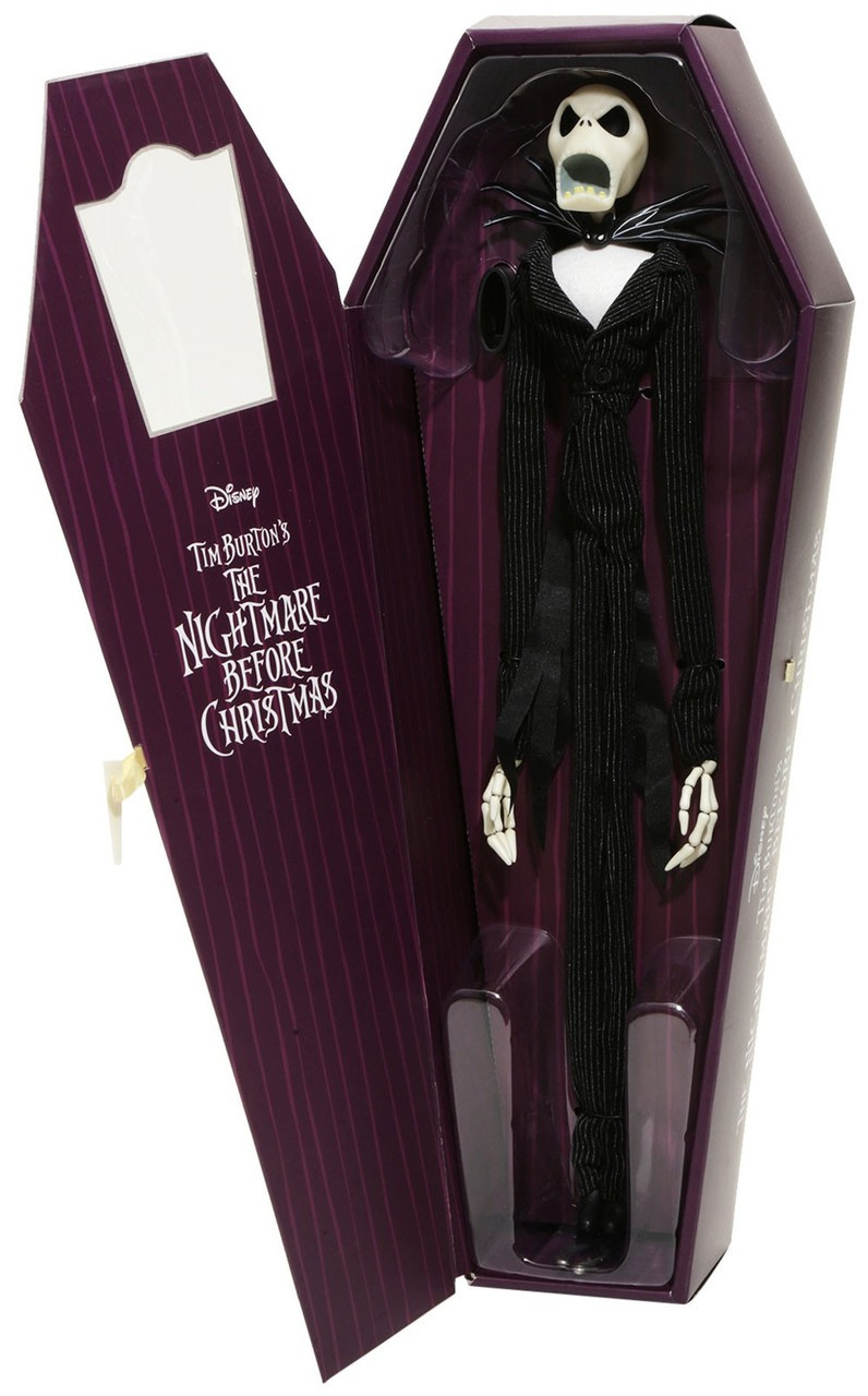 nightmare before christmas jack doll