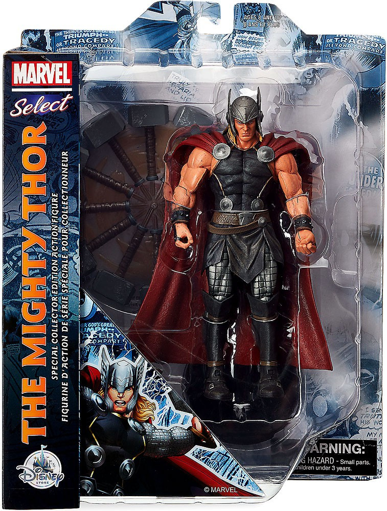 marvel select mighty thor