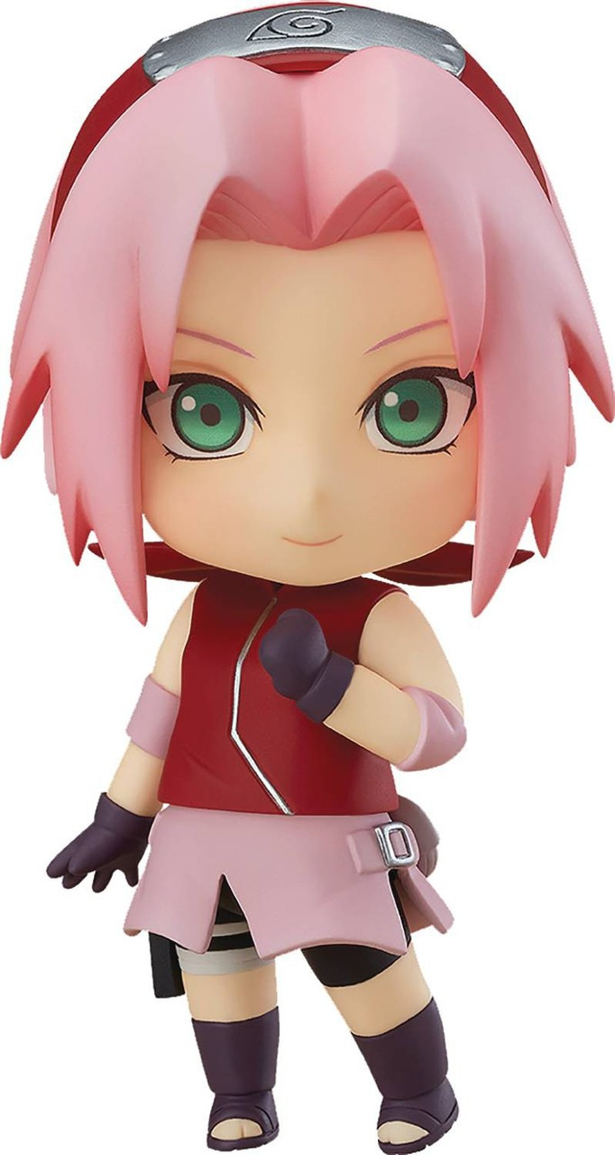 Naruto Shippuden Nendoroid Sakura Haruno 3 9 Action Figure Good Smile Company Toywiz - sakura kicking nartos butt roblox