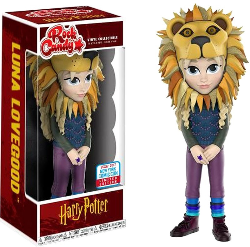 Funko Harry Potter Rock Candy Luna Lovegood Exclusive Vinyl Figure