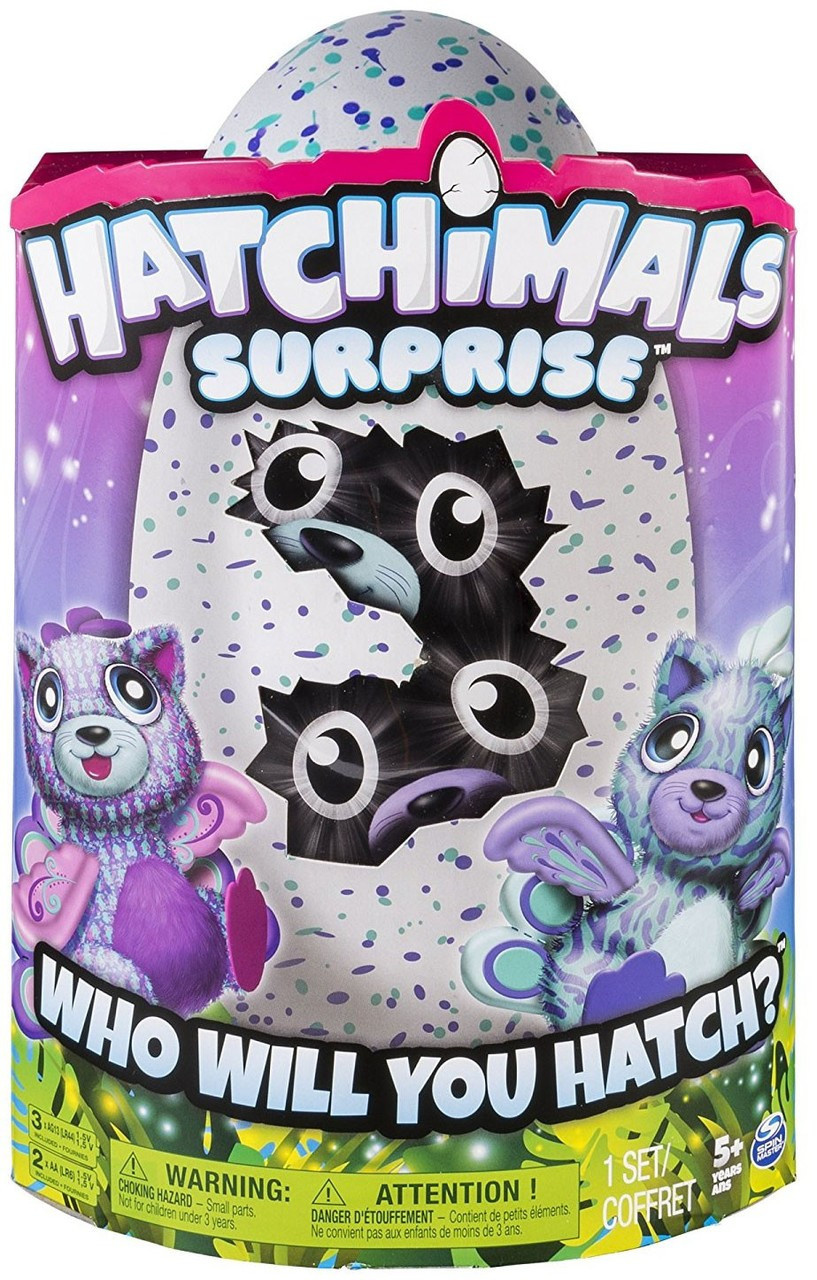 hatchimals peacat