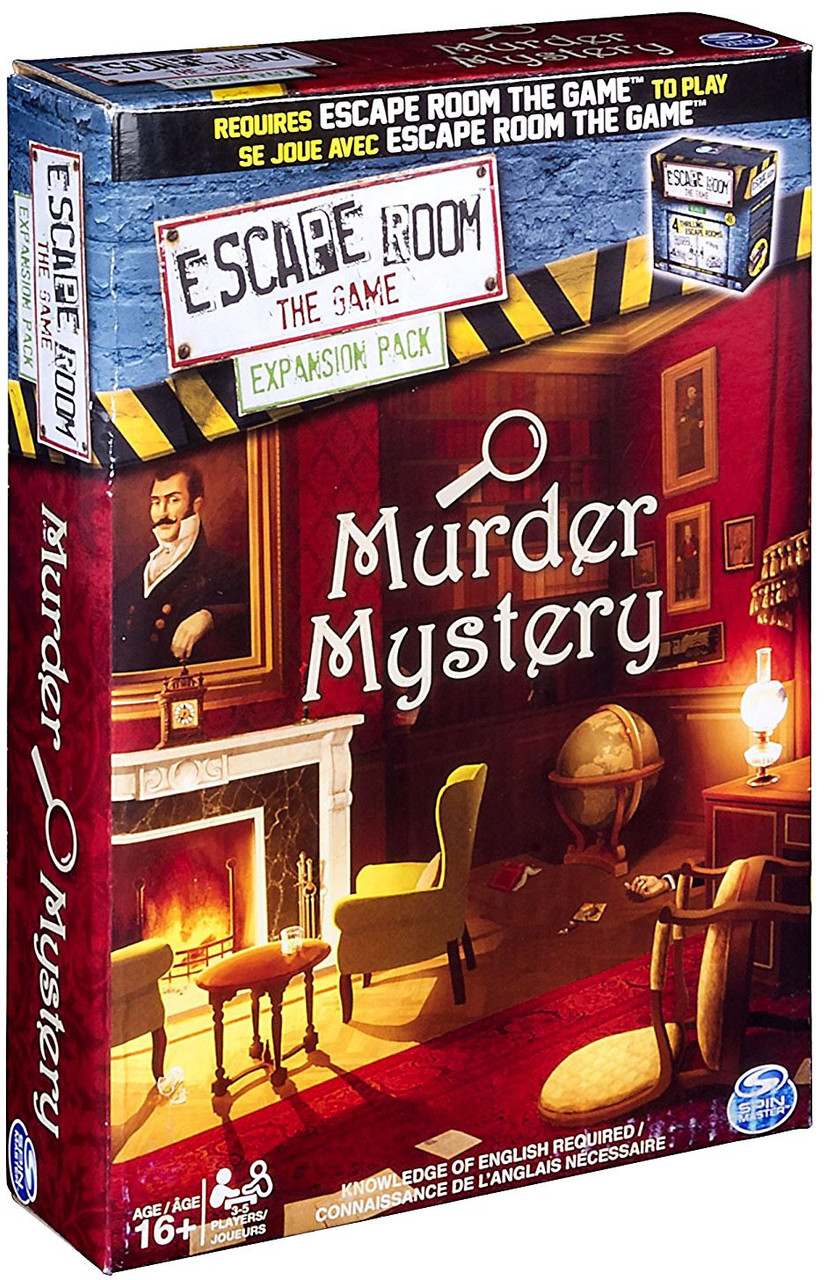 Escape Room Murder Mystery Game Accessory Spin Master Toywiz - sale murder mystery z roblox