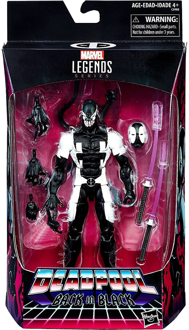 deadpool back in black marvel legends