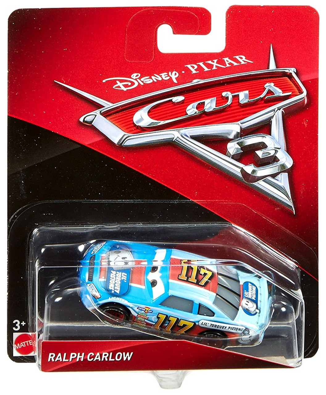 ralph carlow cars 3 diecast