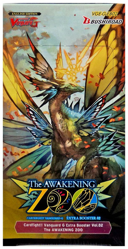 ヴァンガードG エクストラブースター TheAWAKENING ZOO 2BOX apitsjyiz__16443.1516823502.