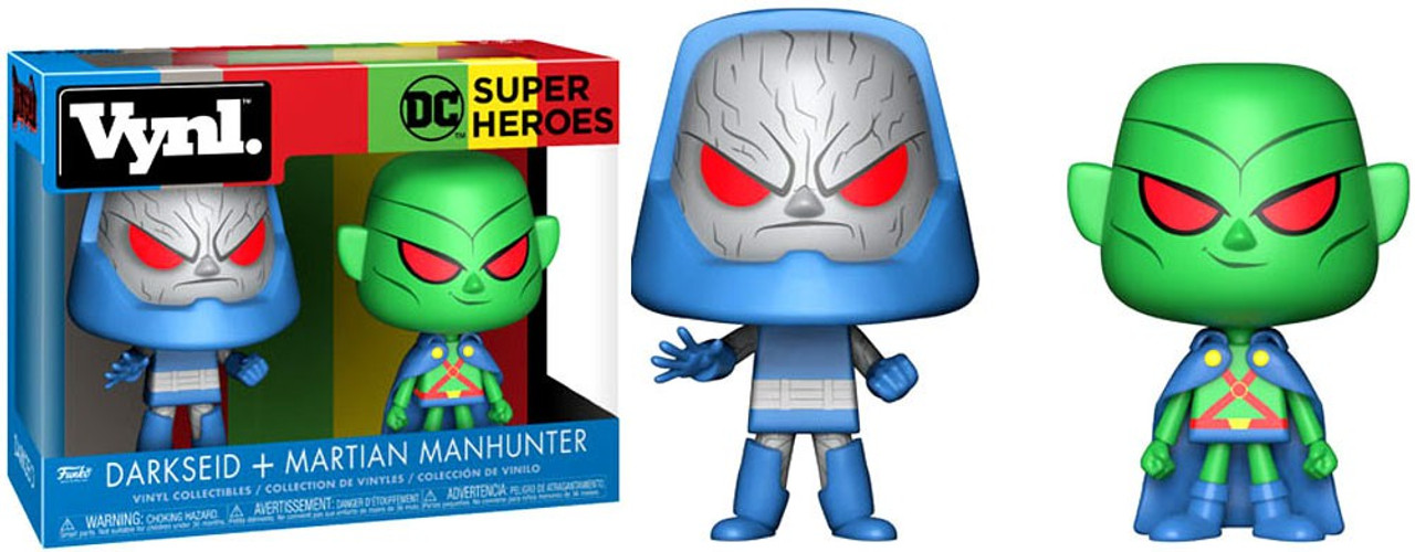 dc collectibles martian manhunter