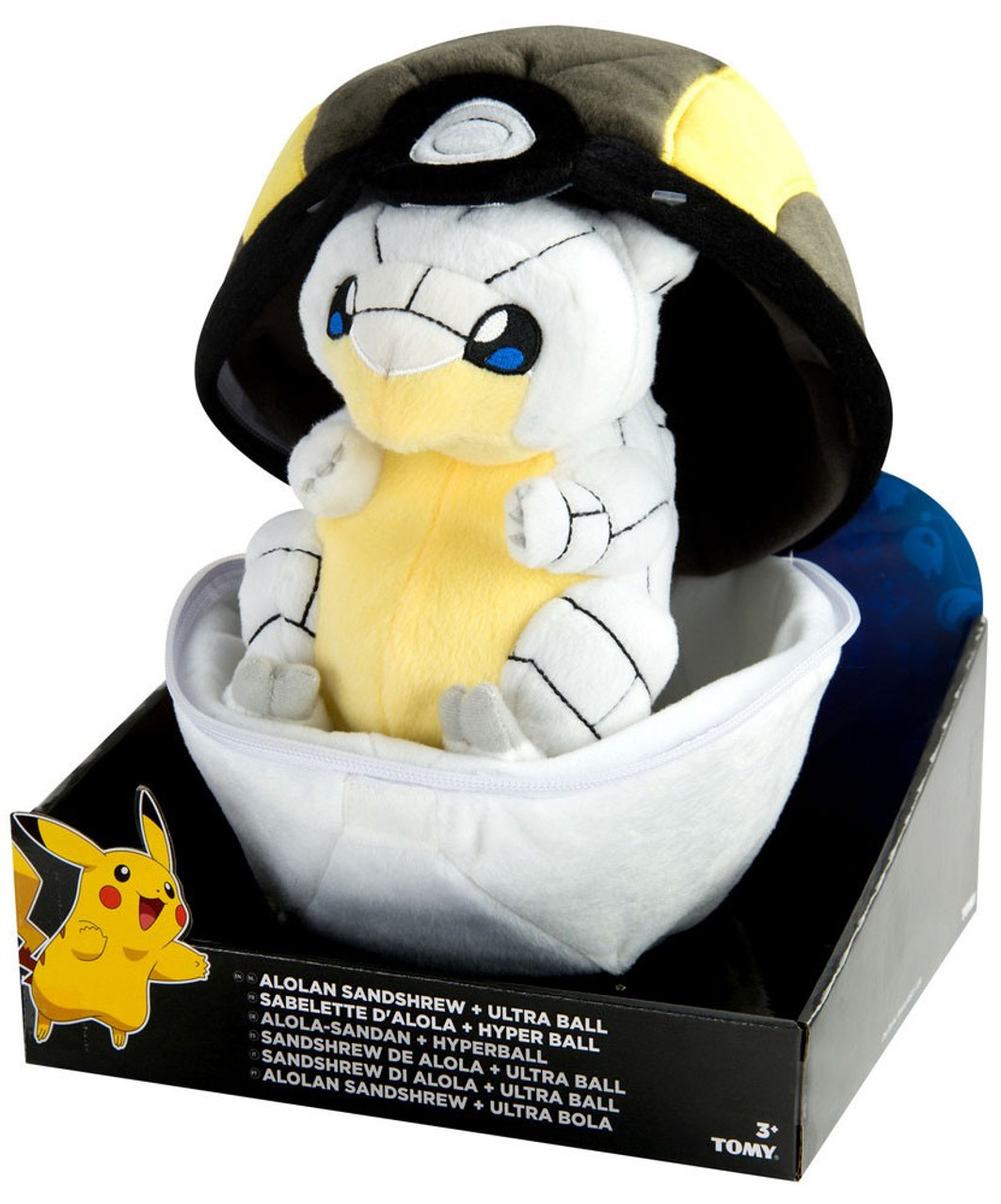 alolan sandshrew plush
