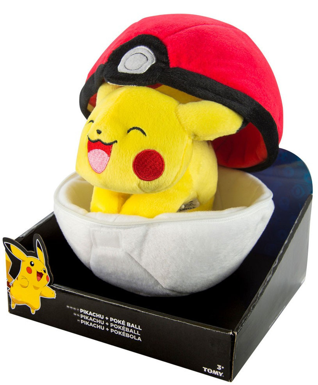 pokemon ball plush