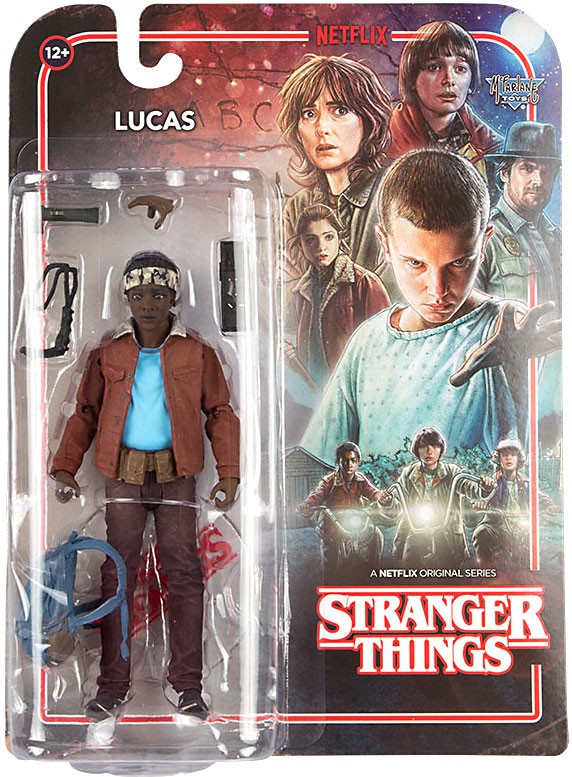 McFarlane Toys Stranger Things Series 2 Lucas Sinclair 7 Action Figure ToyWiz