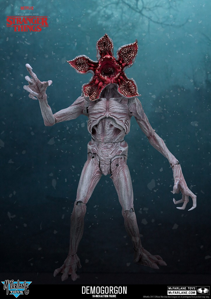 McFarlane Toys Stranger Things Demogorgon 10 Deluxe Action ...
