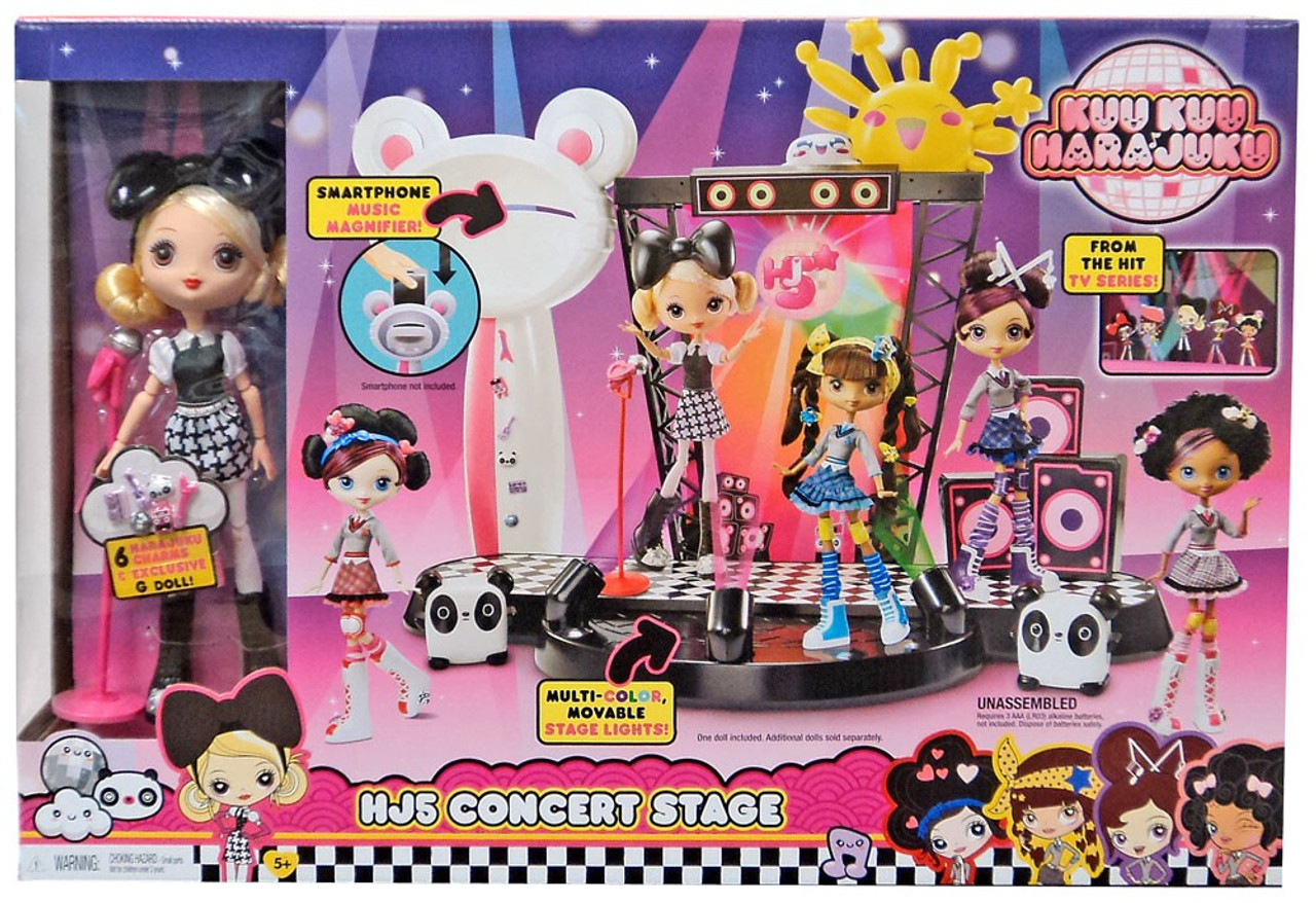 kuu kuu harajuku playset