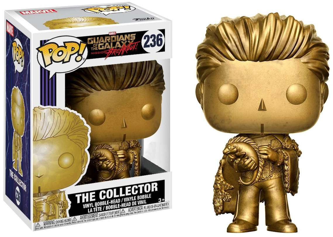 gold groot pop vinyl