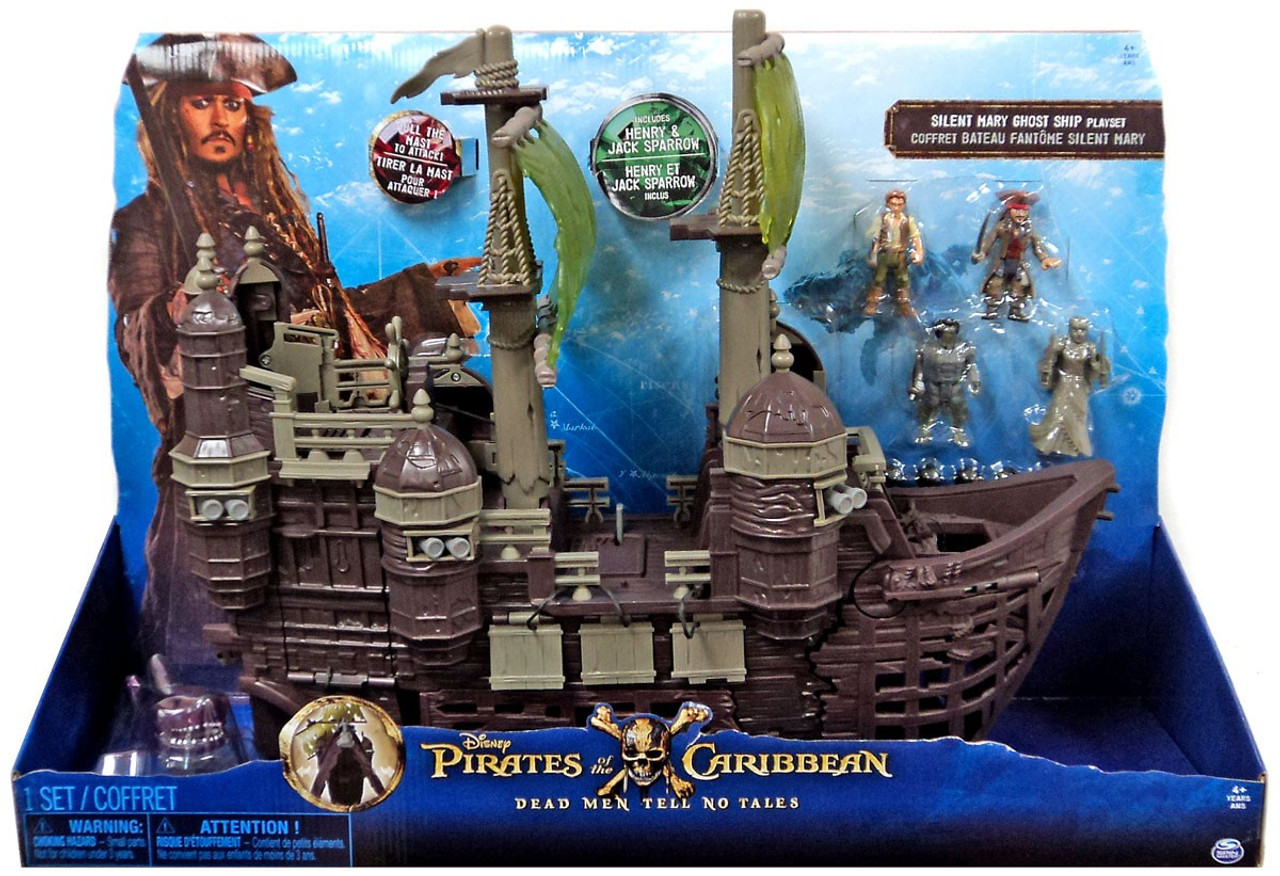 pirates of the caribbean dead men tell no tales toys