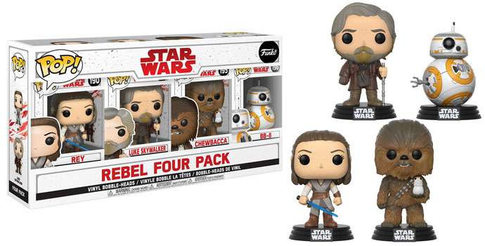 luke skywalker jedi pop