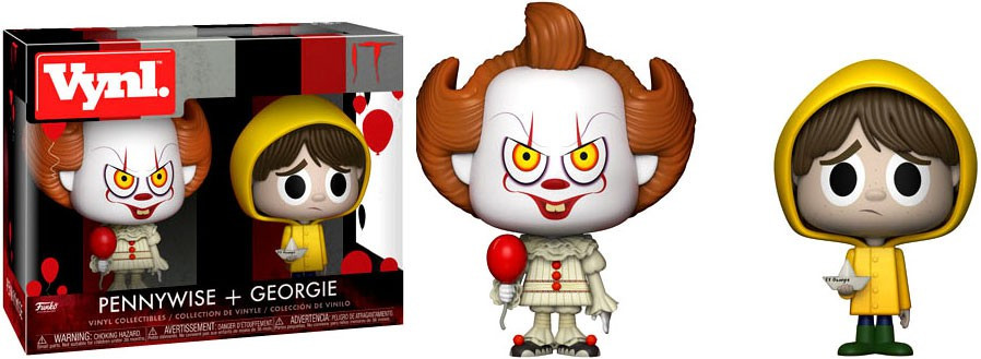 funko pop pennywise y georgie