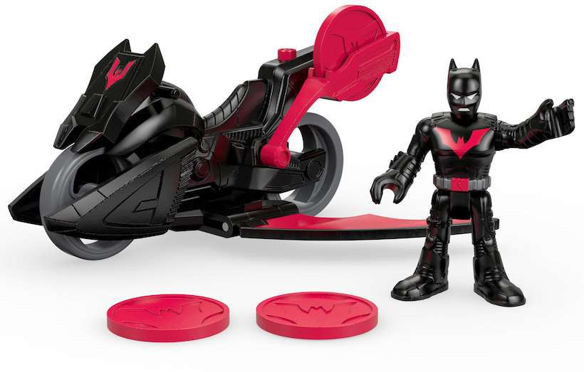 imaginext batman cars