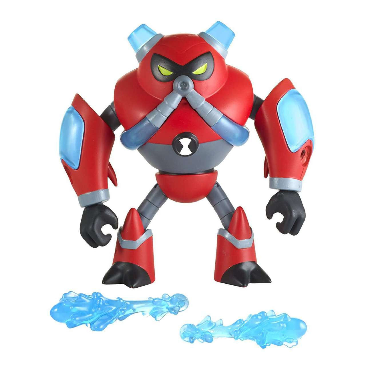 Ben 10 Basic Overflow 5 Action Figure Water Blasts Playmates - ToyWiz