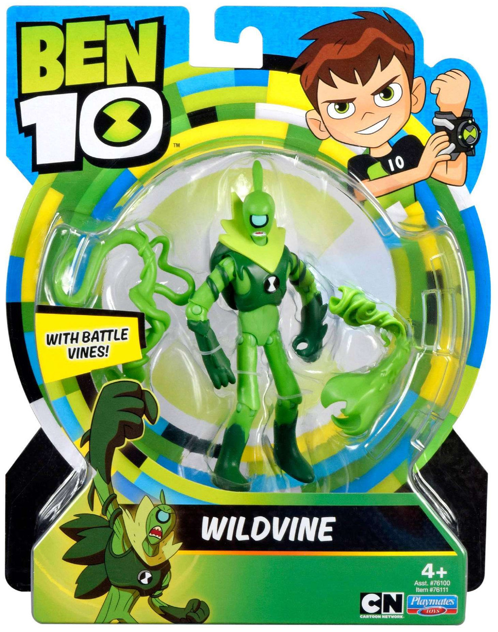 ben 10 reboot wildvine