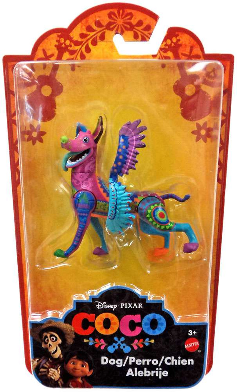 Disney Pixar Coco Dog 6 Action Figure Dante Alebrije Mattel ToyWiz