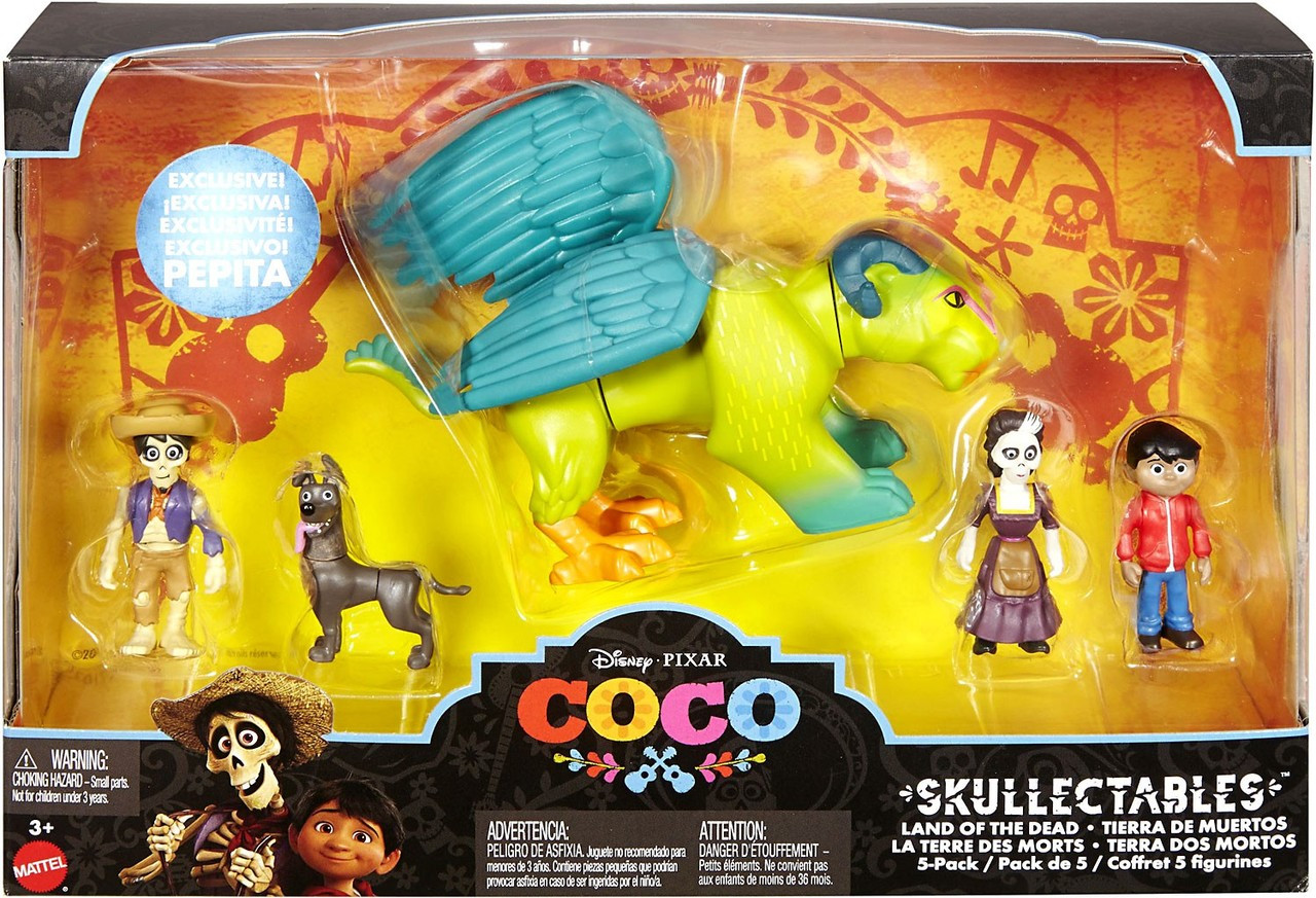 coco figurine play set