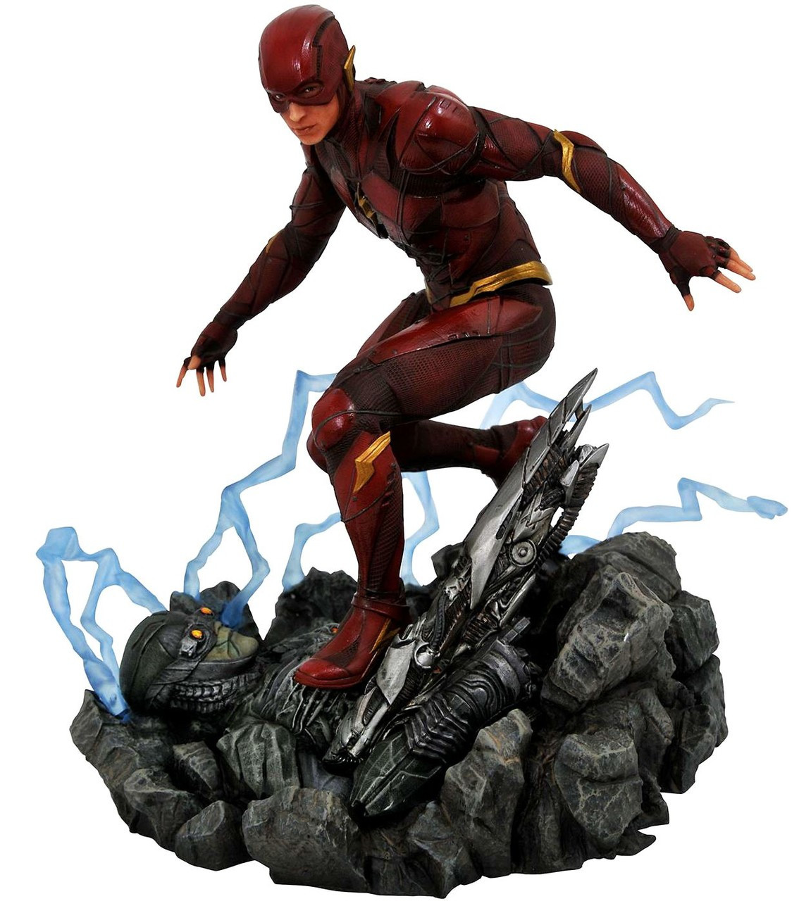 DC Justice League The Flash 9 Gallery PVC Statue Movie Version