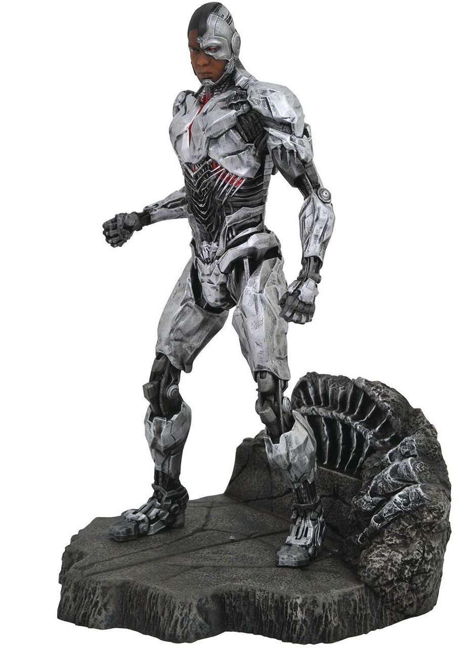 justice league cyborg figure