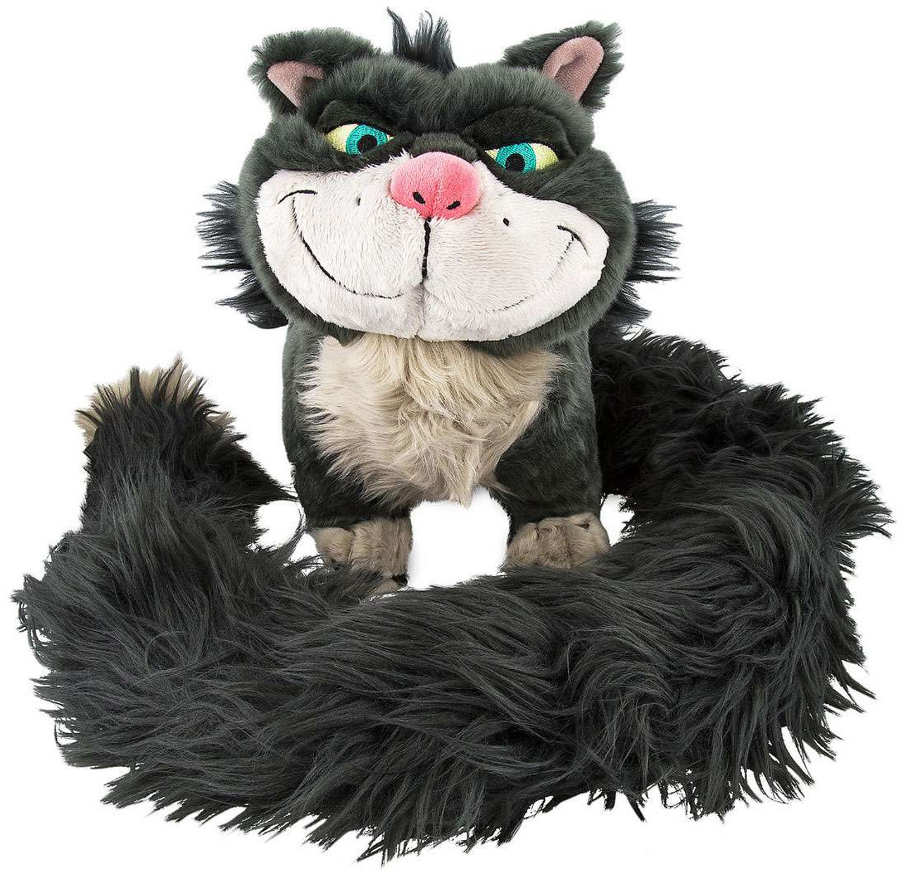 cheshire cat stuffed animal long tail