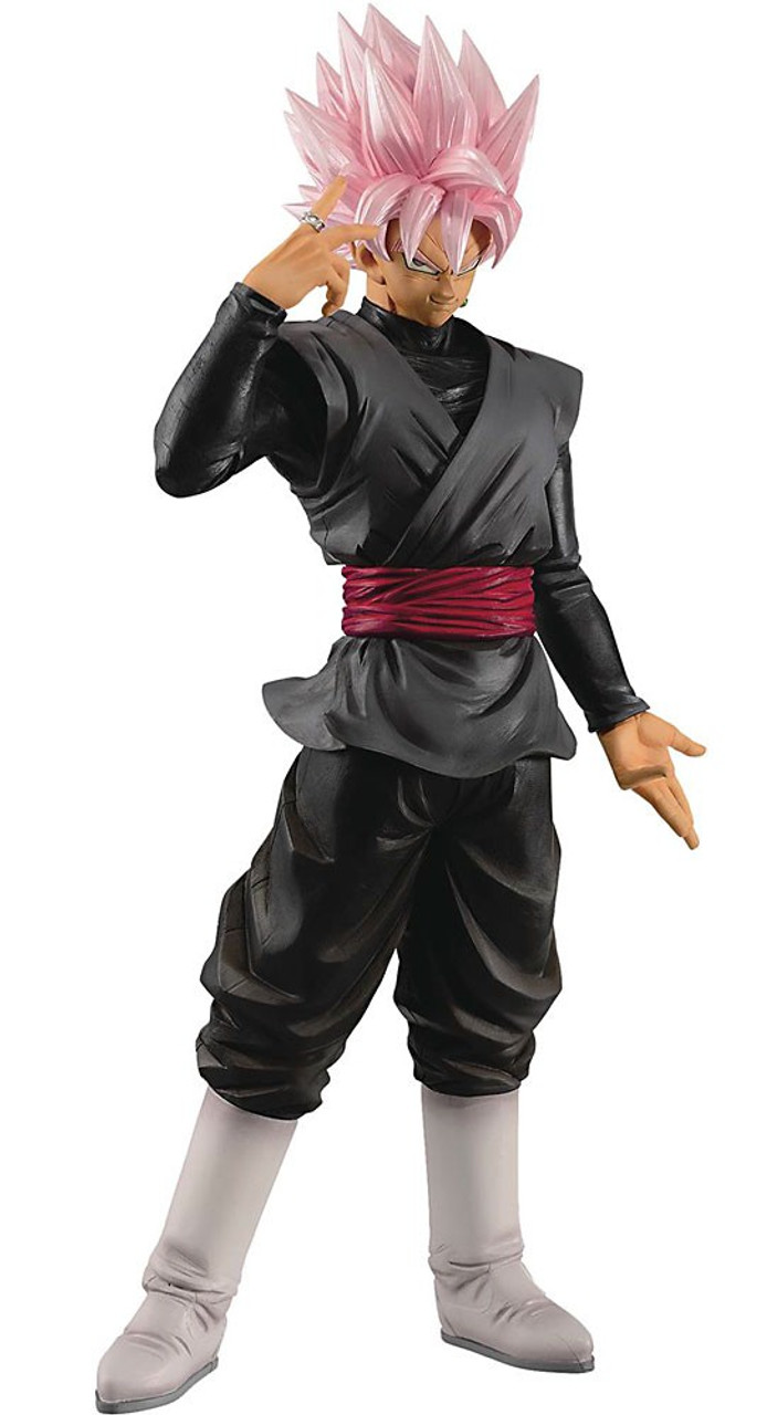 Dragon Ball Super Grandista Resolution Of Soldiers Super Saiyan Rose Goku Black 11 Collectible Pvc Figure Banpresto Toywiz - roblox super saiyan rose hair