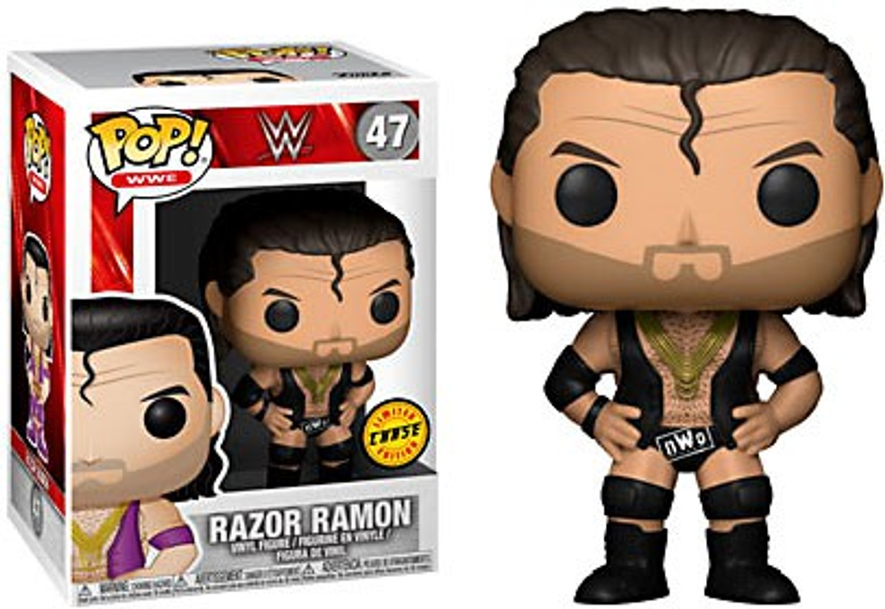 razor ramon funko pop chase