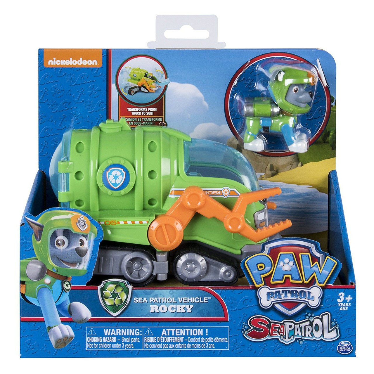 spin master paw patrol sea patroller