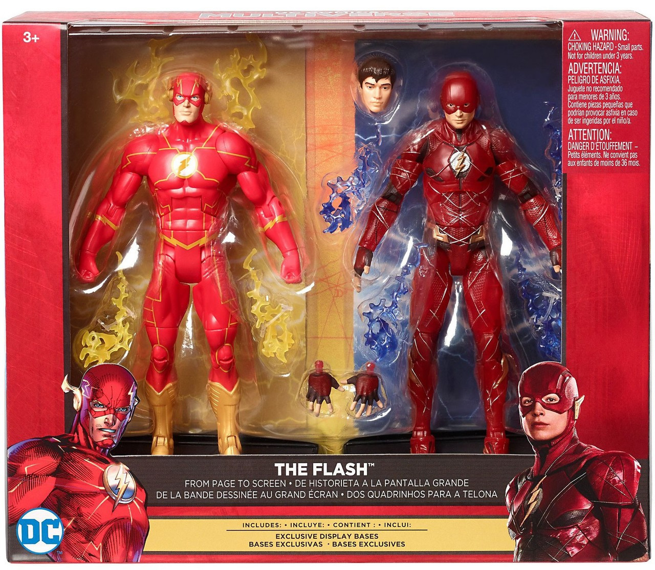 flash superhero action figure