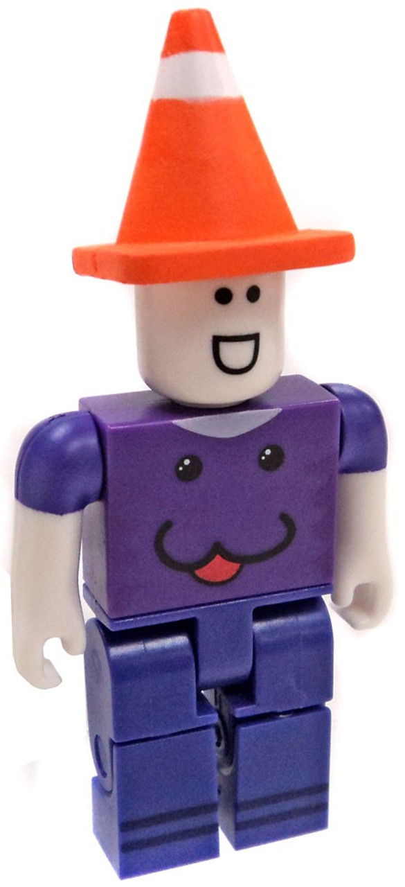 Roblox Series 2 Dizzy Purple 3 Minifigure Includes Online Code Loose Jazwares Toywiz