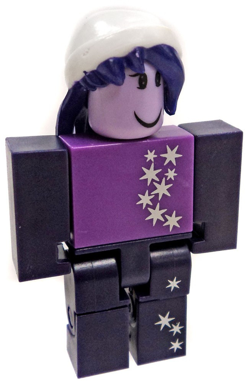 Roblox Series 2 Galaxy Girl 3 Minifigure Includes Online Code Loose Jazwares Toywiz - roblox series 3 figure top roblox runway modelnew with box w code