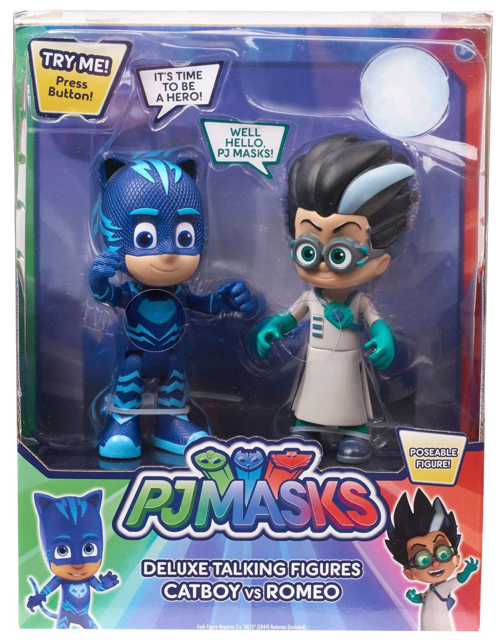 Disney Junior PJ Masks Catboy Romeo Exclusive Talking Action Figure 2