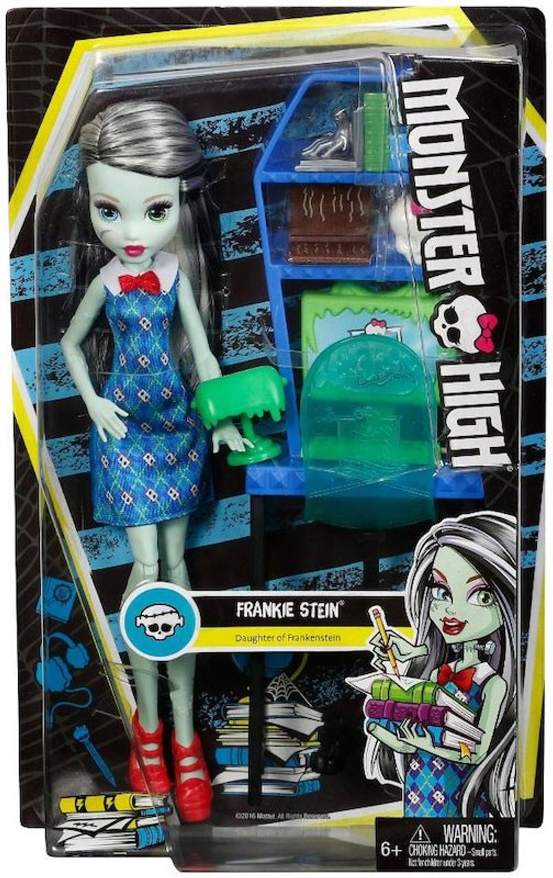 monster high science lab